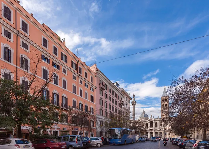 The Bluehostel Roma